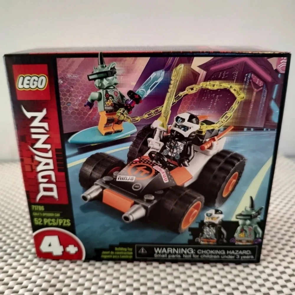 Lego Ninjago 71706 Cole's Speeder Car NWT Building Toy Set